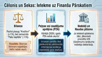 Presentations 'Kļūdas grāmatvedības uzskaitē un to labošana Latvijā', 7.