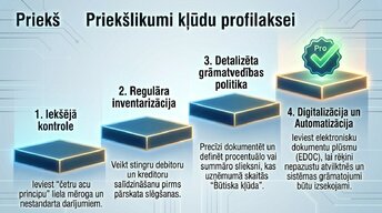 Presentations 'Kļūdas grāmatvedības uzskaitē un to labošana Latvijā', 9.
