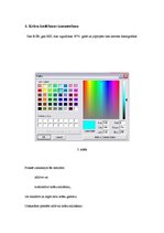 Summaries, Notes 'Krāsu uztvere un krāsu kodēšana datortehnoloģijās', 3.