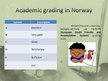 Presentations 'Education Systems in Norway and Nigeria', 9.