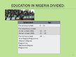 Presentations 'Education Systems in Norway and Nigeria', 12.