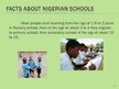 Presentations 'Education Systems in Norway and Nigeria', 16.