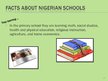 Presentations 'Education Systems in Norway and Nigeria', 22.