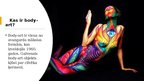 Presentations 'Body-Art', 2.