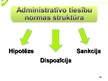 Presentations 'Administratīvās tiesības', 19.