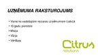 Presentations 'Uzņēmuma SIA "Citrus Solutions" finanšu analīze', 2.
