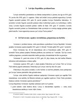 Research Papers 'Latvijas Republikas proklamēšana un pirmie tiesību akti Latvijas Republikā', 9.