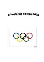 Essays 'Latvieši Turīnā. Olimpiskās spēles 2006', 1.