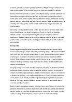 Summaries, Notes 'Emocijas, to veidi un emocionālā inteliģence', 3.