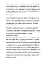 Summaries, Notes 'Emocijas, to veidi un emocionālā inteliģence', 7.