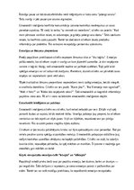 Summaries, Notes 'Emocijas, to veidi un emocionālā inteliģence', 13.