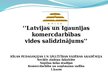 Presentations 'Latvijas un Igaunijas komercdarbības vides salīdzinājums', 1.