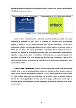 Term Papers 'Pakalpojumu zīmola vadība uzņēmumā "Air Baltic Corporation"', 37.
