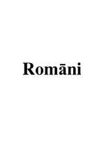 Summaries, Notes 'Romānu konspekti', 1.