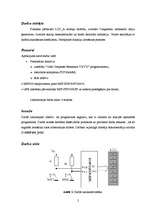 Summaries, Notes 'LCD_A modulis, zīmju ģenerators, informācijas izvads uz LCD. Laboratorijas darbs', 2.