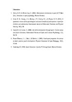 Essays 'Sports un skolēnu sociālās prasmes: sadarbība, komunikācija un empātija', 3.