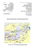 Research Papers 'Aspects of Economic Transformation in Latvia', 1.
