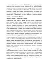 Summaries, Notes 'Kas ir skolotājs un pedagogs: profesijas būtība, kompetences, atbildība un nozīm', 2.