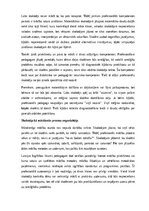 Summaries, Notes 'Kas ir skolotājs un pedagogs: profesijas būtība, kompetences, atbildība un nozīm', 4.