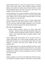Summaries, Notes 'Kas ir skolotājs un pedagogs: profesijas būtība, kompetences, atbildība un nozīm', 17.