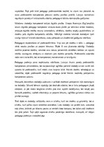 Summaries, Notes 'Kas ir skolotājs un pedagogs: profesijas būtība, kompetences, atbildība un nozīm', 19.