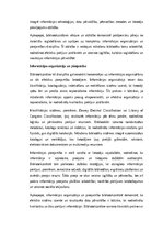 Essays '“Bibliotekzinātne: informācijas pieejamība, organizācija un mūsdienu izaicinājum', 2.