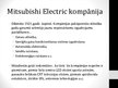 Research Papers 'Kompānija "Mitsubishi Electric"', 24.