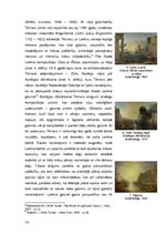 Research Papers 'Džozefa Melorda Tērnera ainavu glezniecība', 10.