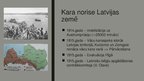 Presentations 'Pirmā Pasaules kara norise pasaulē un Latvijas zemē', 11.