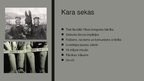 Presentations 'Pirmā Pasaules kara norise pasaulē un Latvijas zemē', 13.