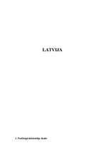 Research Papers 'Izglītība Latvijā, Anglijā un Īrijā', 1.