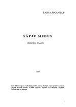 E-book 'Sāpju medus', 1.
