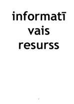 Research Papers 'Skolas Web serveris kā mācību - informatīvais resurss', 5.
