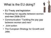 Presentations 'EU Campaign on the Gender Pay Gap', 3.