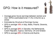 Presentations 'EU Campaign on the Gender Pay Gap', 4.