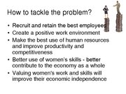 Presentations 'EU Campaign on the Gender Pay Gap', 6.