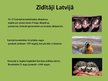 Presentations 'Zīdītāju sugu daudzveidības nozīme Latvijā', 3.