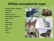 Presentations 'Zīdītāju sugu daudzveidības nozīme Latvijā', 9.