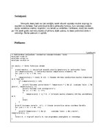 Summaries, Notes 'C valodas funkciju izmantošana: dzinēja pārkaršanas simulācija', 4.