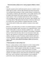 Summaries, Notes 'Saskarsmes īpatnības sociālajā darbā ar vecāka gadagājuma cilvēkiem ar demenci', 1.