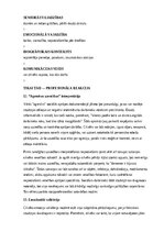 Summaries, Notes 'Saskarsmes īpatnības sociālajā darbā ar vecāka gadagājuma cilvēkiem ar demenci', 8.