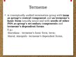 Presentations 'Terminology. Lexical Aspect', 7.