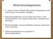 Presentations 'Terminology. Lexical Aspect', 12.