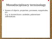 Presentations 'Terminology. Lexical Aspect', 17.
