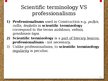 Presentations 'Terminology. Lexical Aspect', 18.
