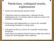 Presentations 'Terminology. Lexical Aspect', 25.