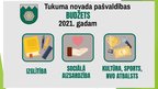 Presentations 'Tukuma novada pašvaldības finanšu resursi 2021.gadam', 2.