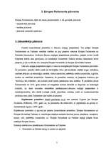 Research Papers 'Eiroparlamenta pilnvaras un darbība', 5.