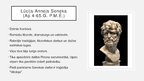 Presentations 'Seno romiešu dramaturģija. Populārākie autori', 6.