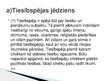 Presentations 'Fizisko personu civila tiesībspēja', 3.
